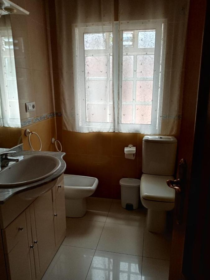 Apartamento Combarro Angeles Esterno foto