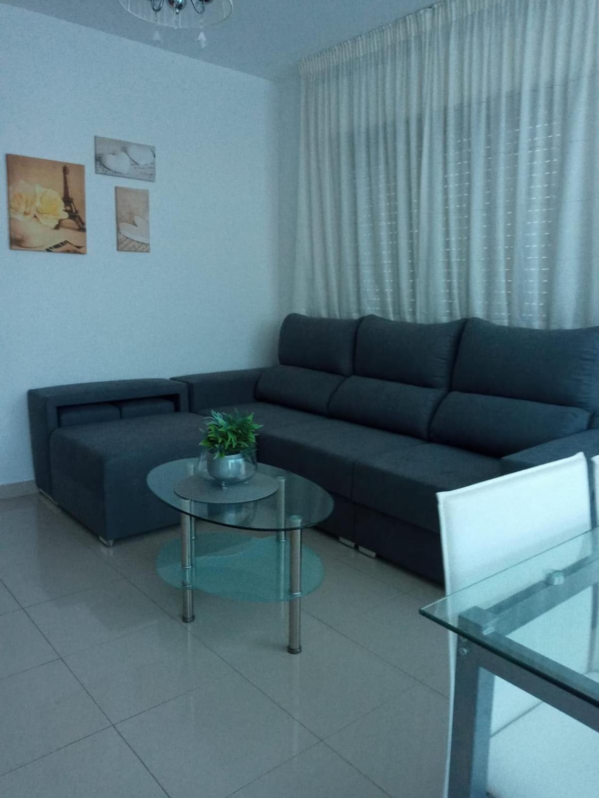 Apartamento Combarro Angeles Esterno foto