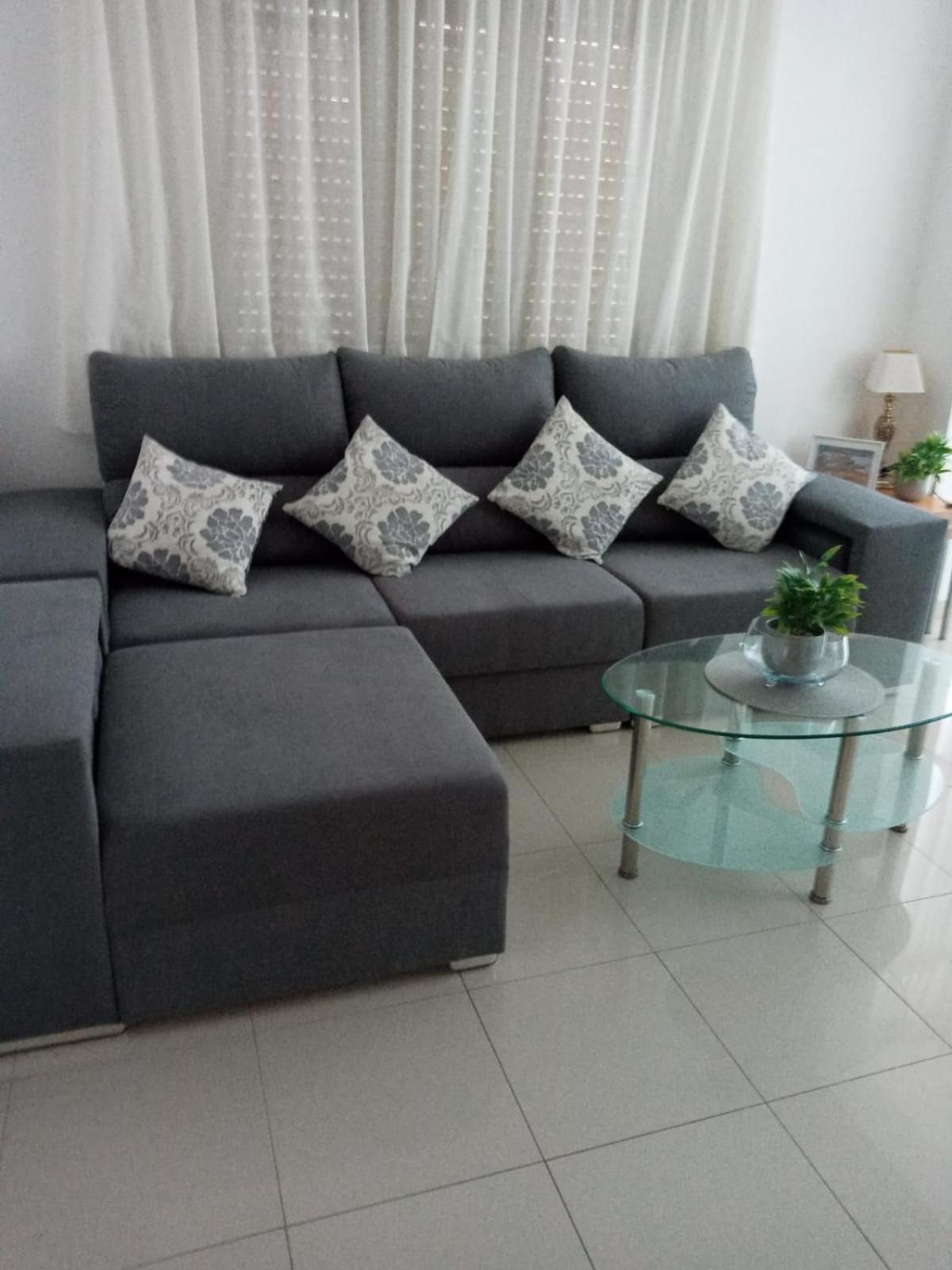 Apartamento Combarro Angeles Esterno foto